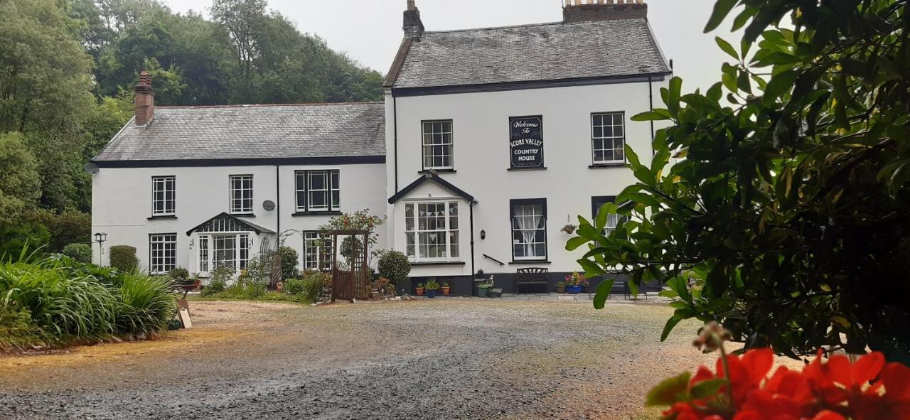 Score Valley Country House Hotel Ilfracombe Exterior photo