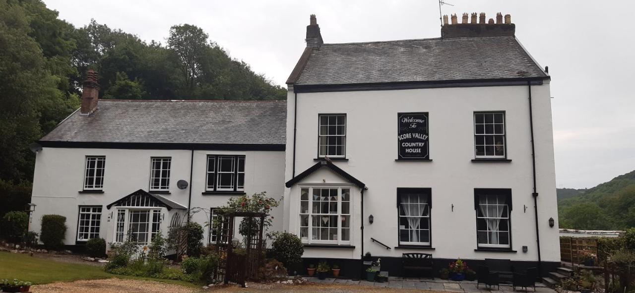 Score Valley Country House Hotel Ilfracombe Exterior photo