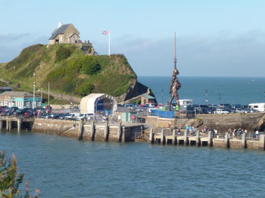 Score Valley Country House Hotel Ilfracombe Exterior photo