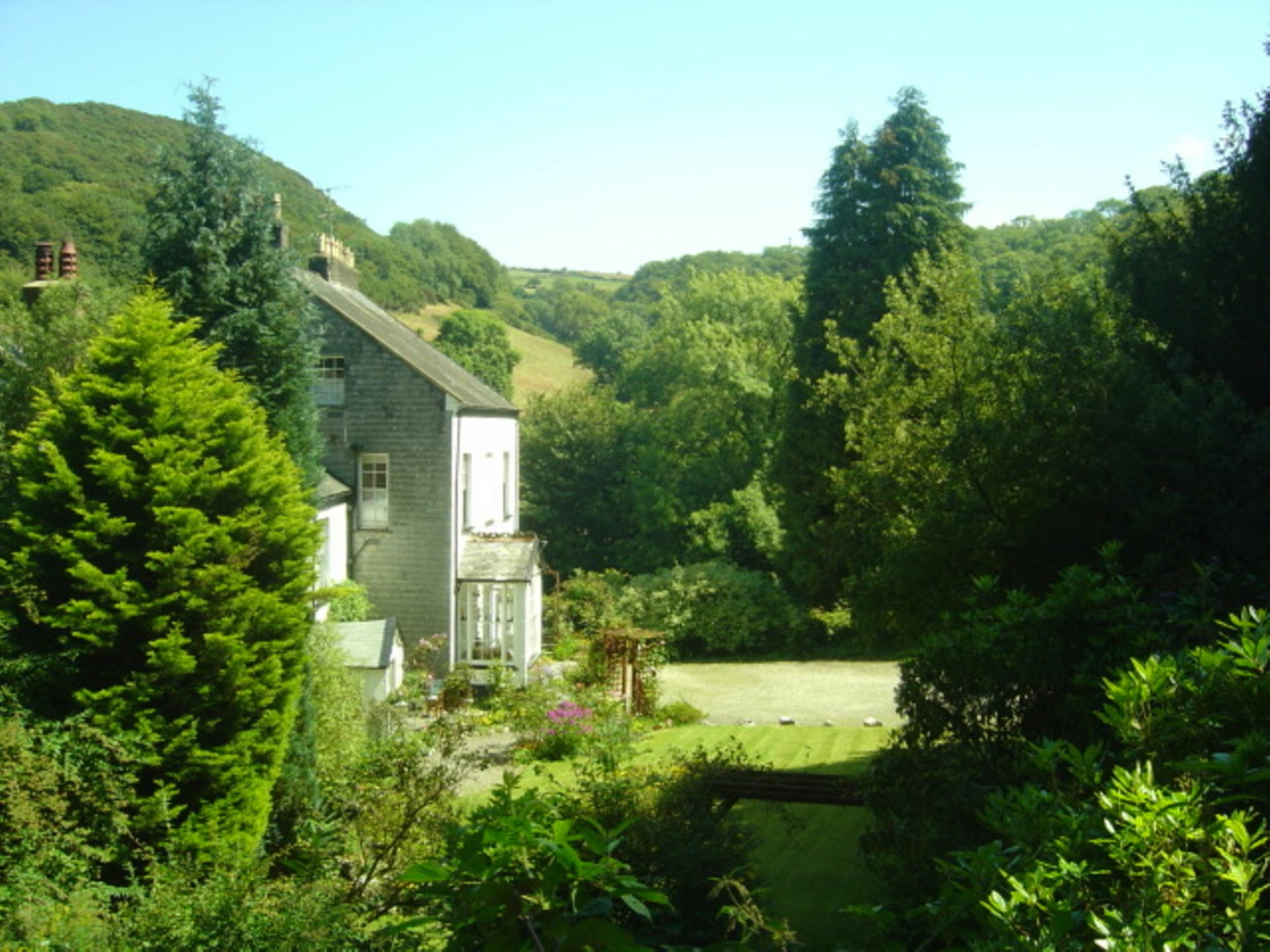 Score Valley Country House Hotel Ilfracombe Exterior photo