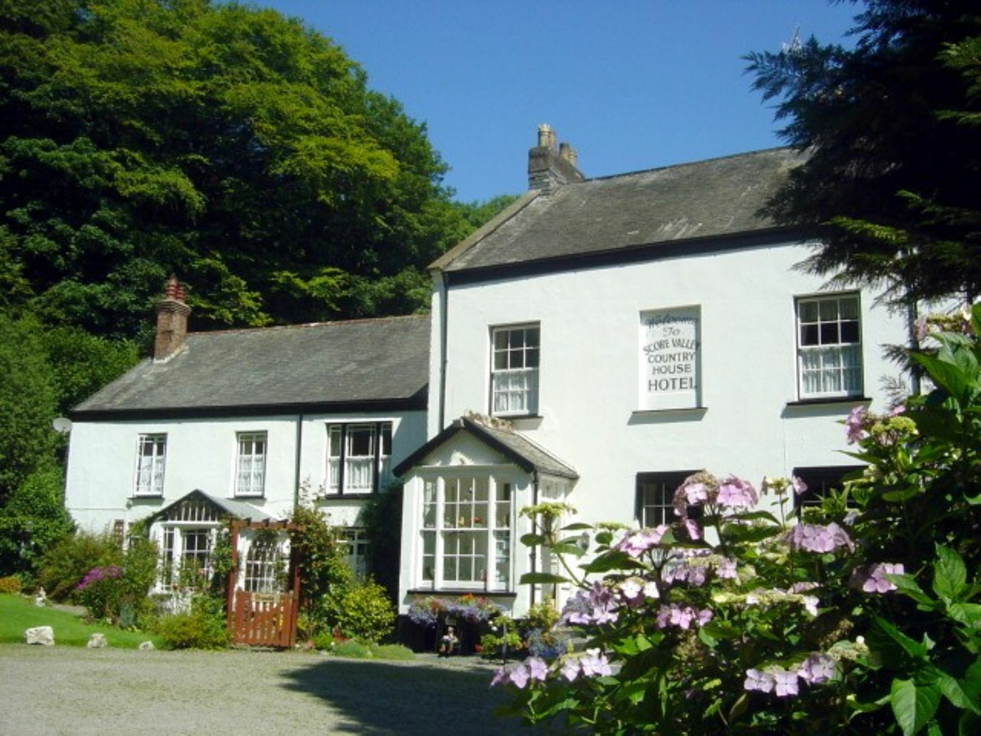 Score Valley Country House Hotel Ilfracombe Exterior photo