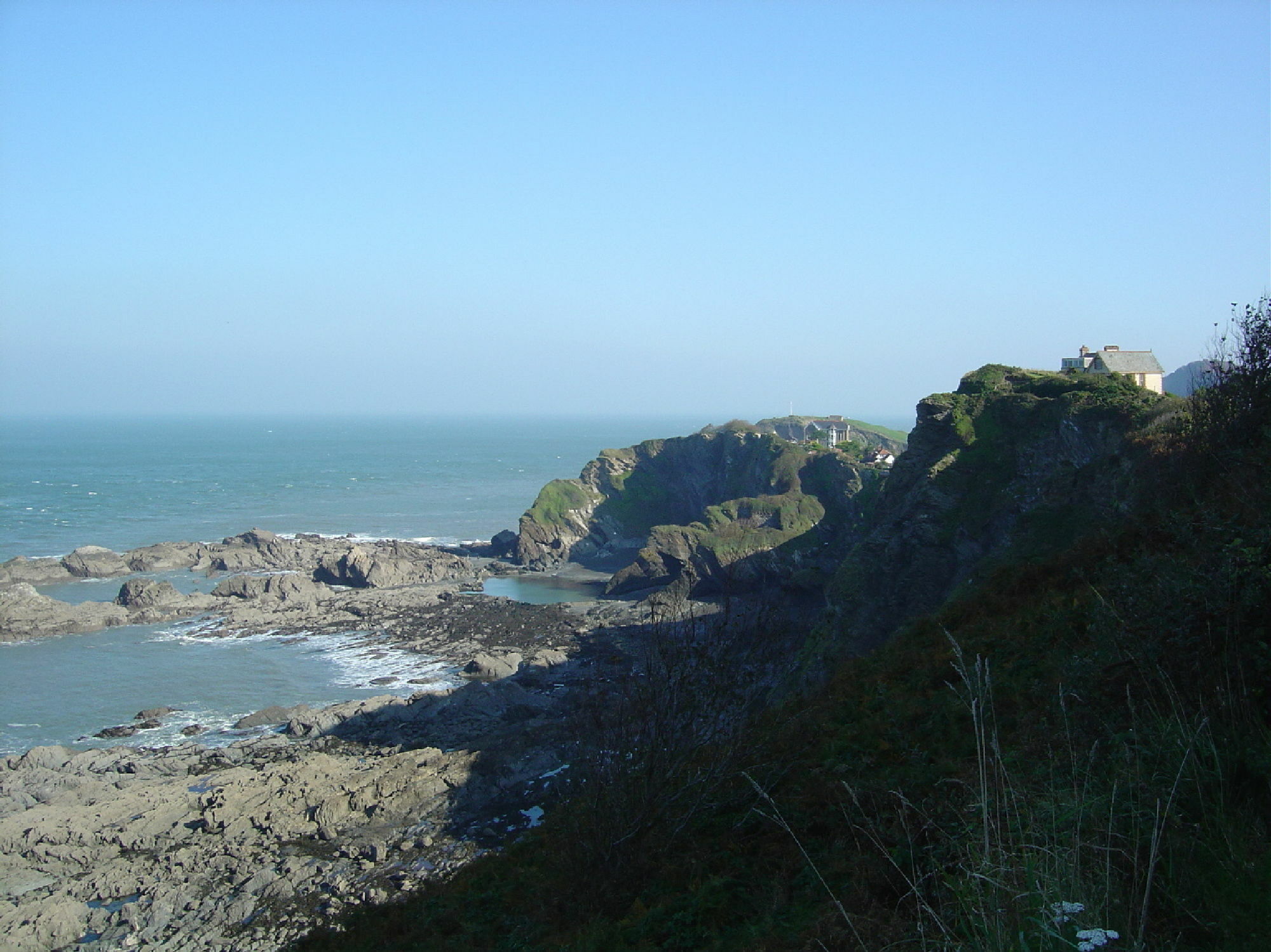 Score Valley Country House Hotel Ilfracombe Exterior photo