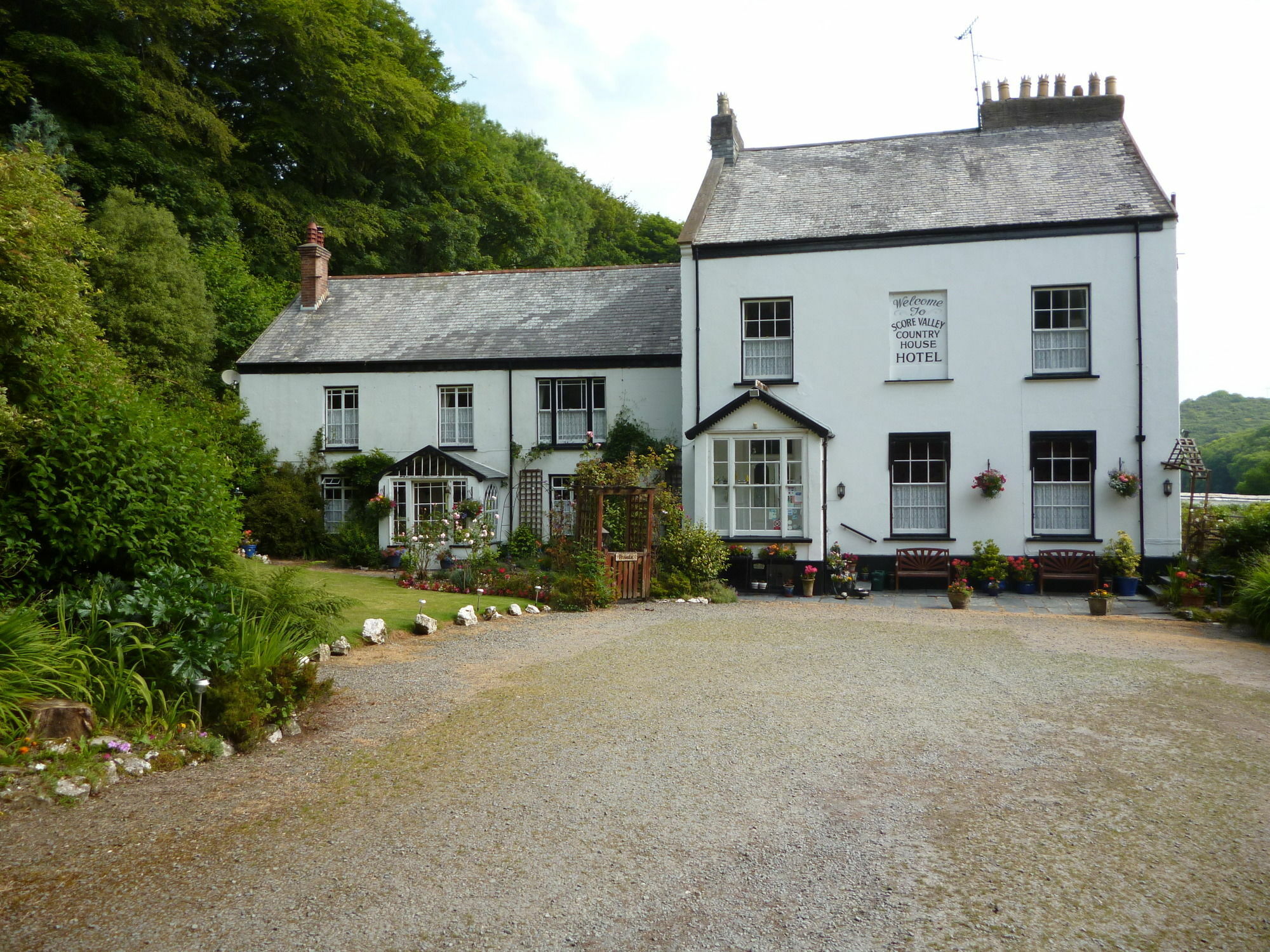 Score Valley Country House Hotel Ilfracombe Exterior photo