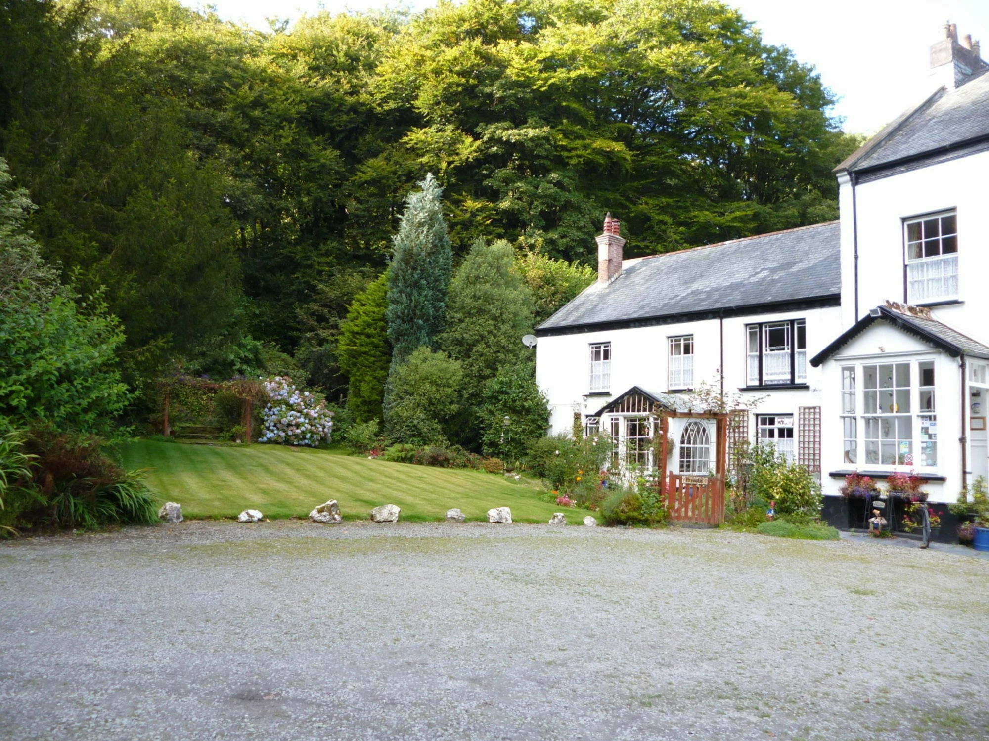 Score Valley Country House Hotel Ilfracombe Exterior photo