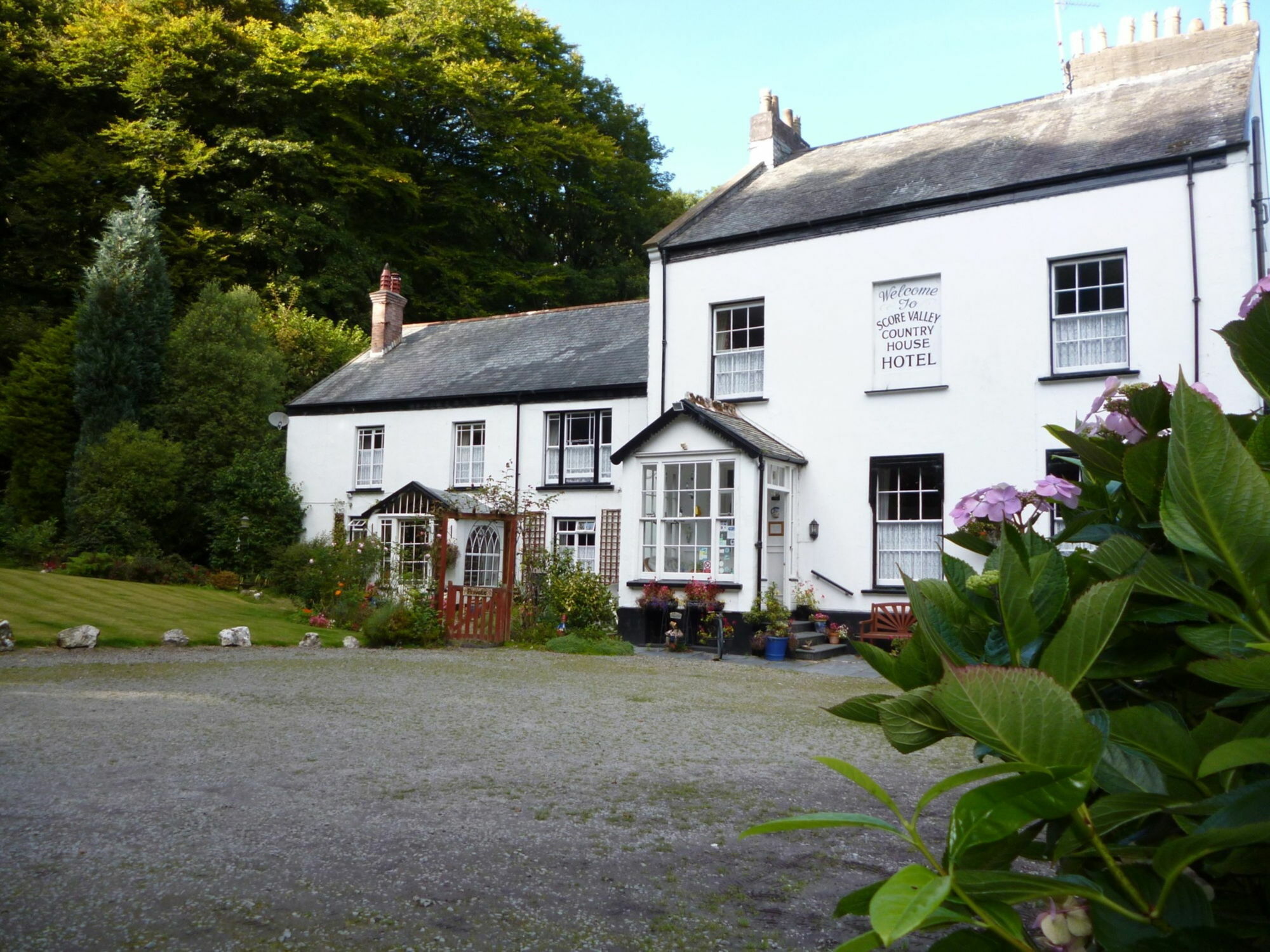 Score Valley Country House Hotel Ilfracombe Exterior photo